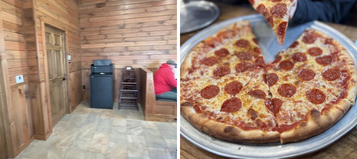 2 Cousins Pizza Menu