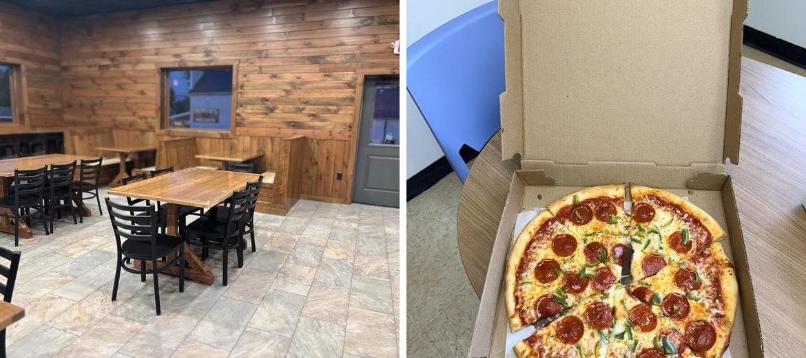 2 Cousins Pizza Menu