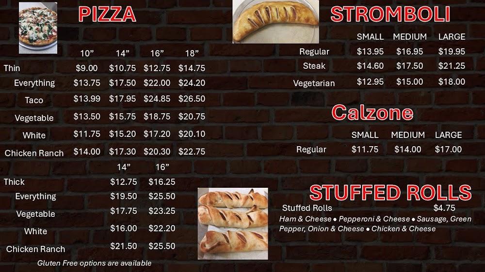 2 Cousins Pizza Menu image 4